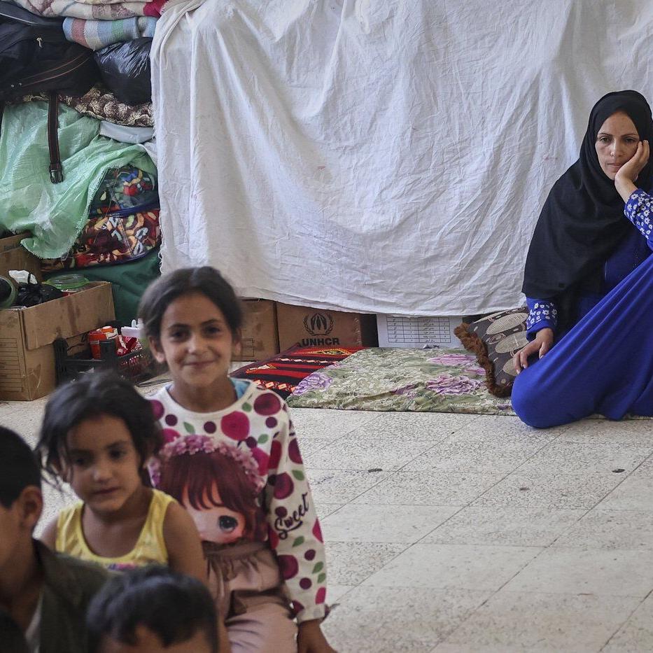 UN trying to help move Syria's displaced from schools ahead of the start of schoolyear